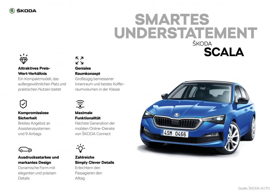 Схема Skoda Scala 2019 года  (WW) (фото 38 из 78)
